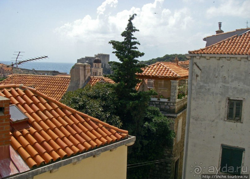 Дубровник на ладони. Прогулка по крепостной стене.