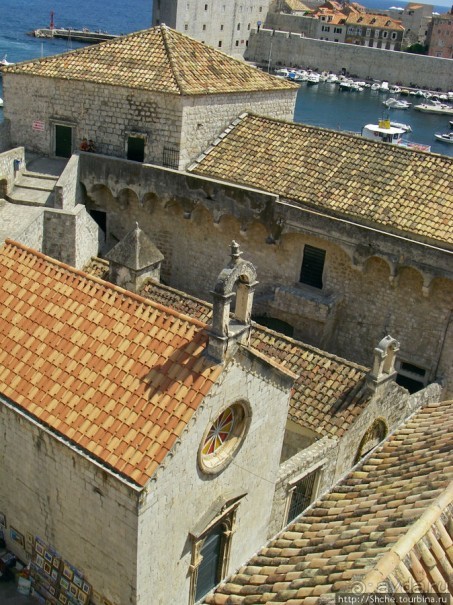 Дубровник на ладони. Прогулка по крепостной стене.