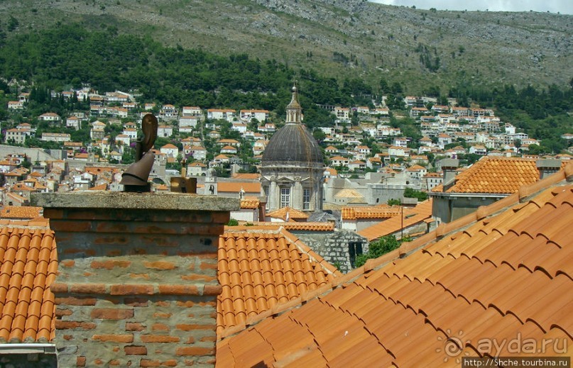 Дубровник на ладони. Прогулка по крепостной стене.