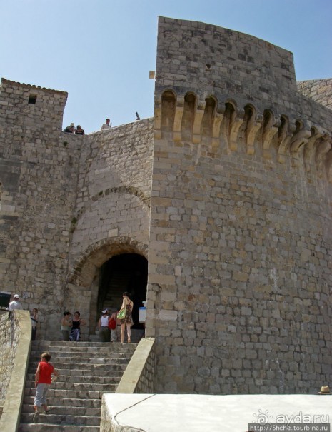 Дубровник на ладони. Прогулка по крепостной стене.