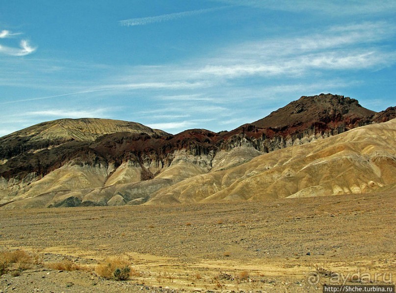 Долина Смерти. Горы, которым завидуют радуги