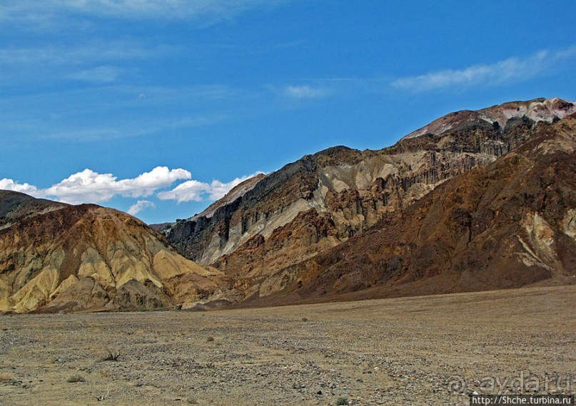 Долина Смерти. Горы, которым завидуют радуги