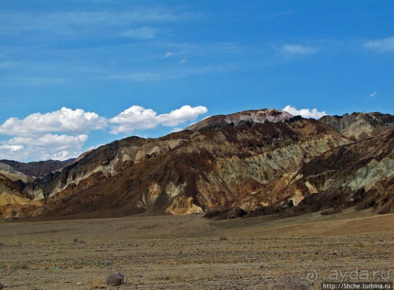 Долина Смерти. Горы, которым завидуют радуги