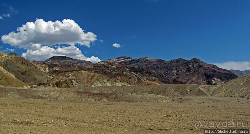 Долина Смерти. Горы, которым завидуют радуги