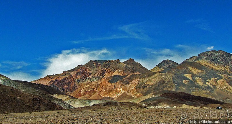 Долина Смерти. Горы, которым завидуют радуги