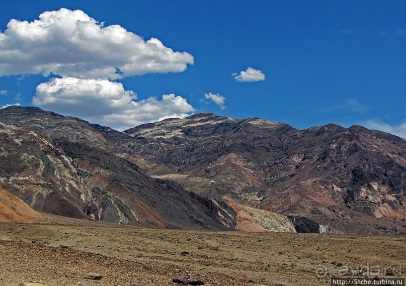 Долина Смерти. Горы, которым завидуют радуги
