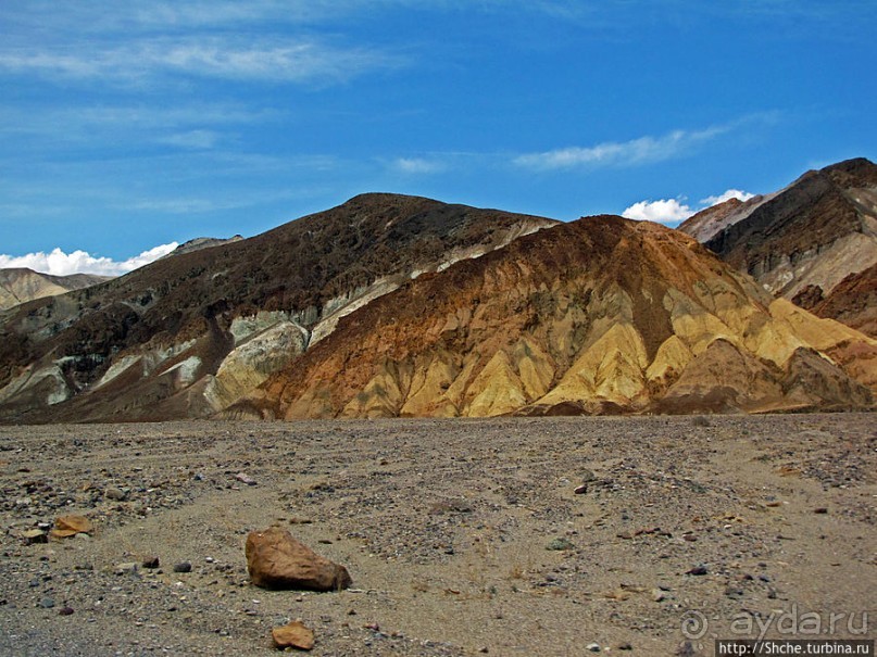 Долина Смерти. Горы, которым завидуют радуги