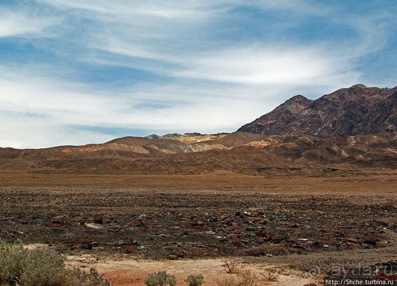 Долина Смерти. Горы, которым завидуют радуги