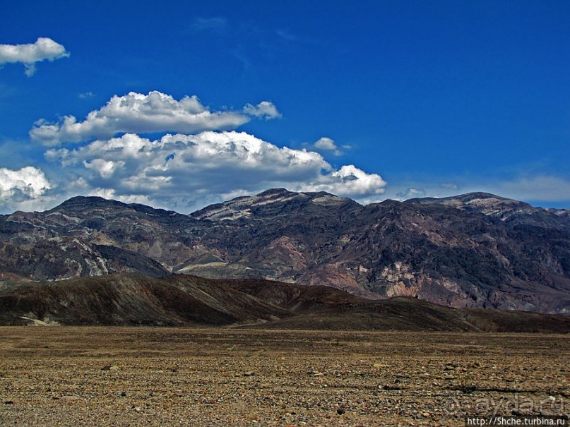 Долина Смерти. Горы, которым завидуют радуги