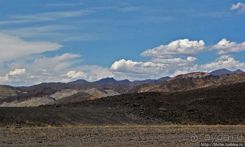 Долина Смерти. Горы, которым завидуют радуги