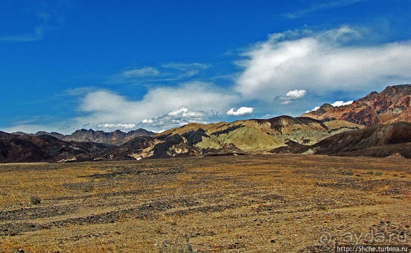 Долина Смерти. Горы, которым завидуют радуги