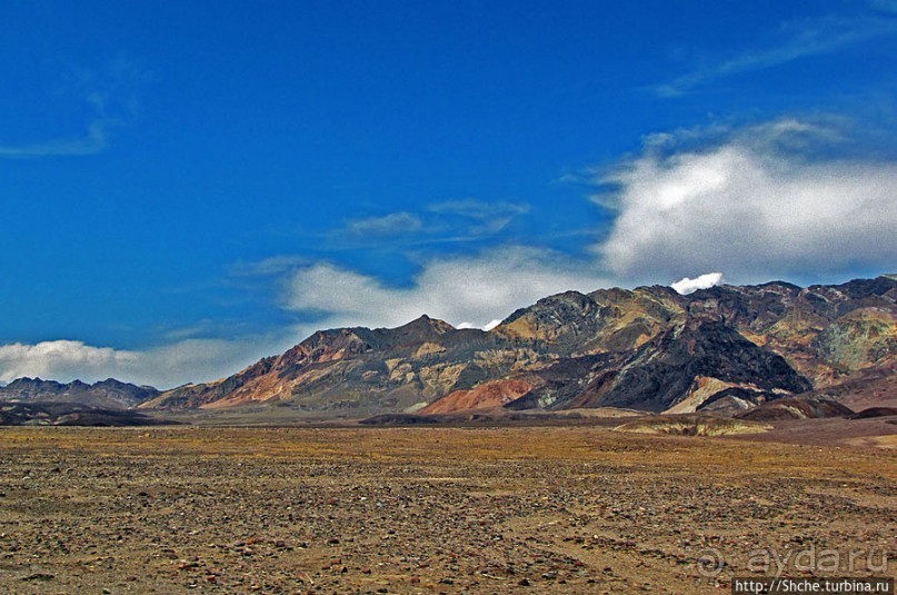 Долина Смерти. Горы, которым завидуют радуги