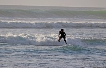 Muriwai Beach — вероятно, лучший пляж на Северном острове