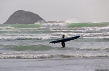 Muriwai Beach — вероятно, лучший пляж на Северном острове