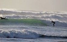 Muriwai Beach — вероятно, лучший пляж на Северном острове