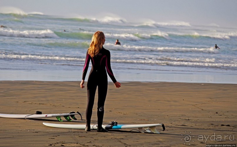 Muriwai Beach — вероятно, лучший пляж на Северном острове