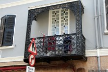 Гибралтарская "фишка" — металлические ажурные балконы