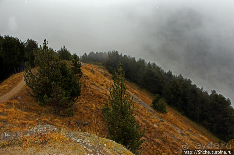Снова в горы, или поиски не существующего озера