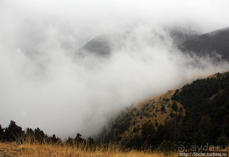 Снова в горы, или поиски не существующего озера