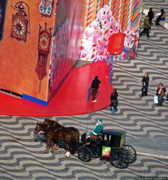 Знаменитый подъемник Элевадор-де-Санта Жушта и виды с него