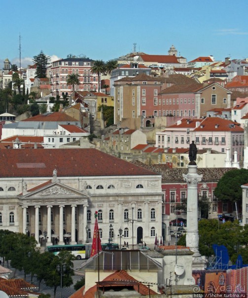 Знаменитый подъемник Элевадор-де-Санта Жушта и виды с него