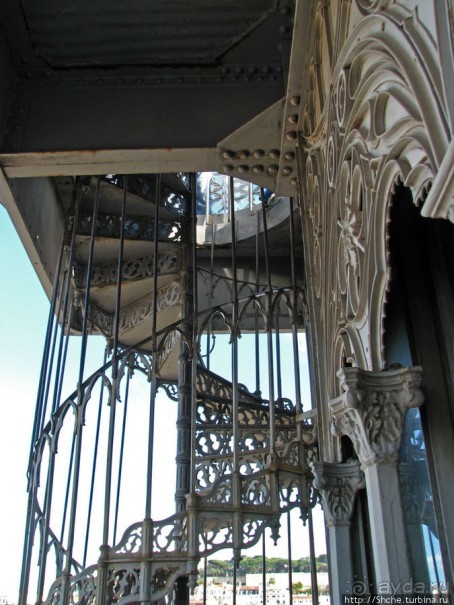 Знаменитый подъемник Элевадор-де-Санта Жушта и виды с него