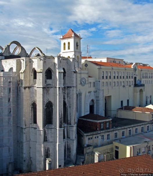 Знаменитый подъемник Элевадор-де-Санта Жушта и виды с него