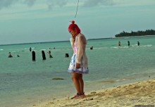 Сайпан. Первый закат, и сразу с сюрпризом