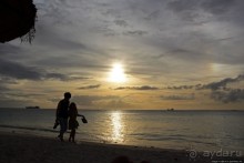 Сайпан. Первый закат, и сразу с сюрпризом