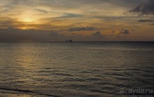 Сайпан. Первый закат, и сразу с сюрпризом