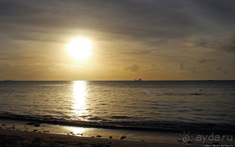 Сайпан. Первый закат, и сразу с сюрпризом