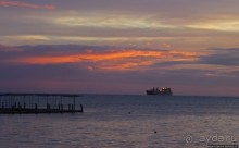 Сайпан. Первый закат, и сразу с сюрпризом