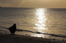 Сайпан. Первый закат, и сразу с сюрпризом