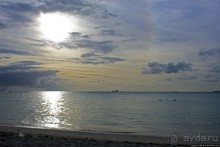 Сайпан. Первый закат, и сразу с сюрпризом