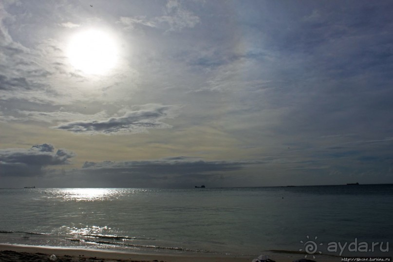 Сайпан. Первый закат, и сразу с сюрпризом