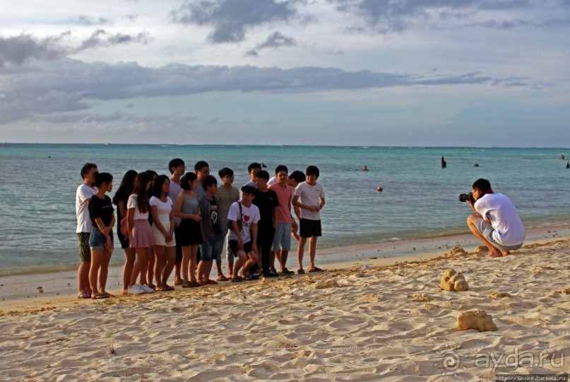Сайпан. Первый закат, и сразу с сюрпризом