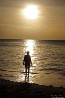 Сайпан. Первый закат, и сразу с сюрпризом