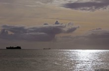 Сайпан. Первый закат, и сразу с сюрпризом