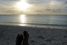 Сайпан. Первый закат, и сразу с сюрпризом