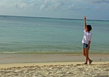 Сайпан. Первый закат, и сразу с сюрпризом