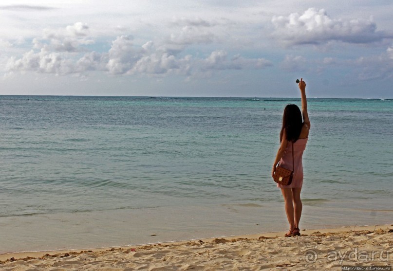 Сайпан. Первый закат, и сразу с сюрпризом