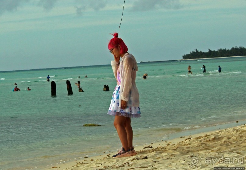 Сайпан. Первый закат, и сразу с сюрпризом