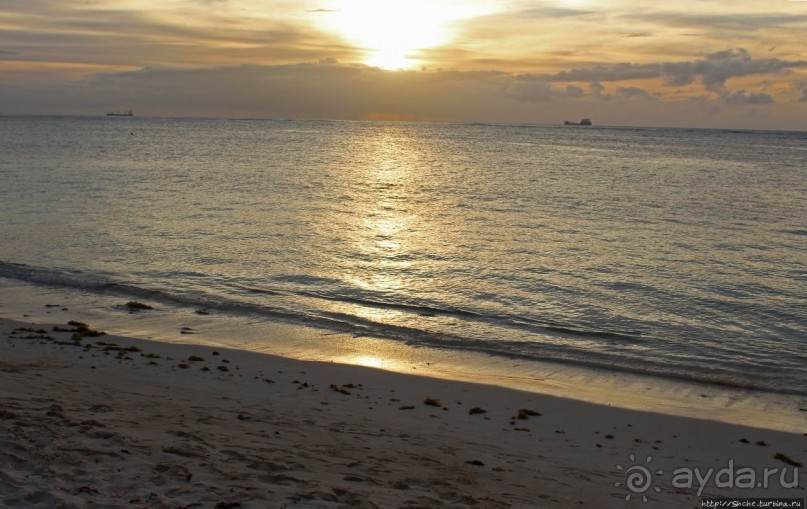 Сайпан. Первый закат, и сразу с сюрпризом