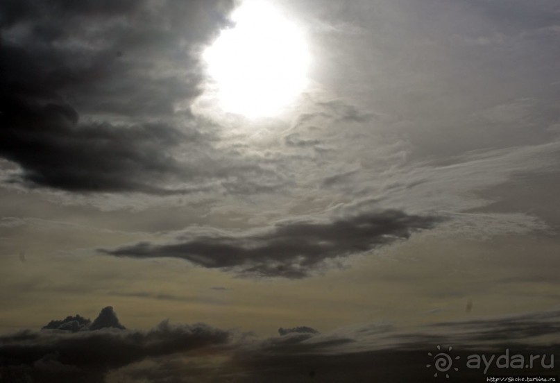 Сайпан. Первый закат, и сразу с сюрпризом