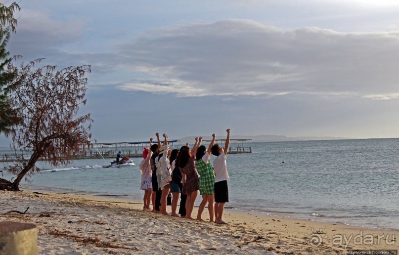 Сайпан. Первый закат, и сразу с сюрпризом
