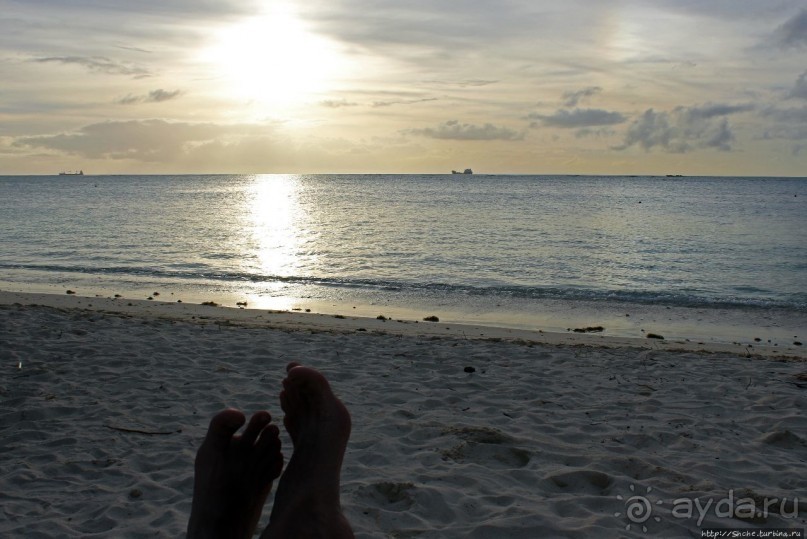 Сайпан. Первый закат, и сразу с сюрпризом