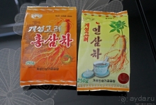 Лучший в мире женьшень (как минимум по утверждению корейцев)