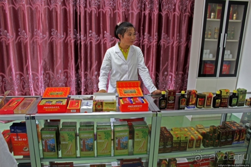 Лучший в мире женьшень (как минимум по утверждению корейцев)