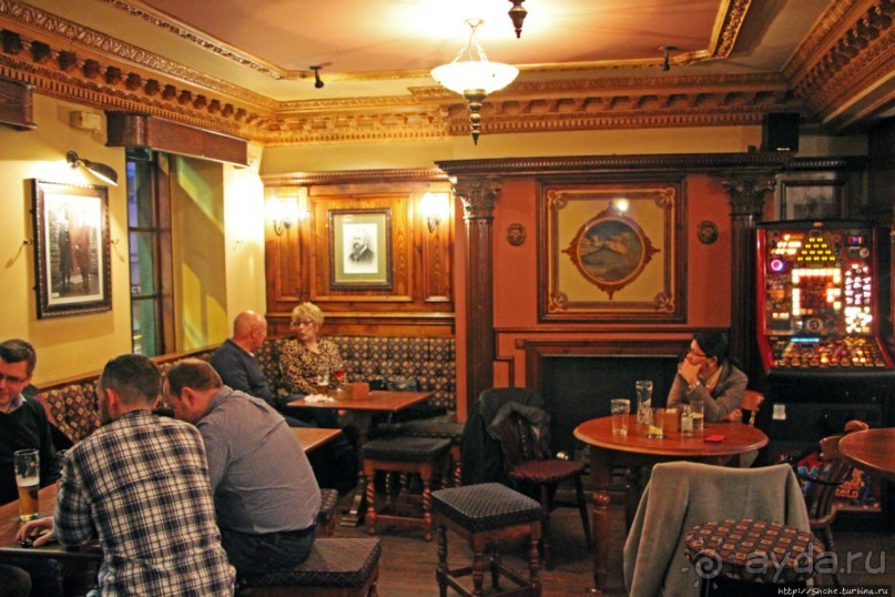 Пожалуй, лучший паб острова Мэн