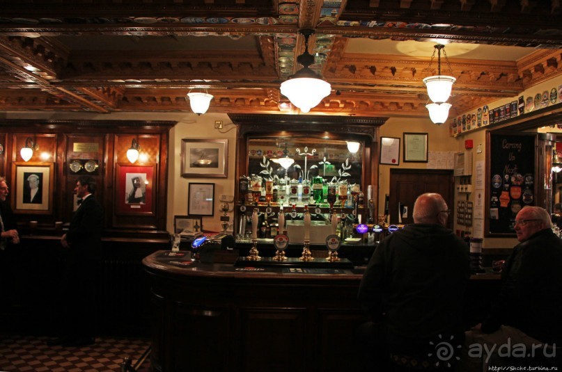 Пожалуй, лучший паб острова Мэн